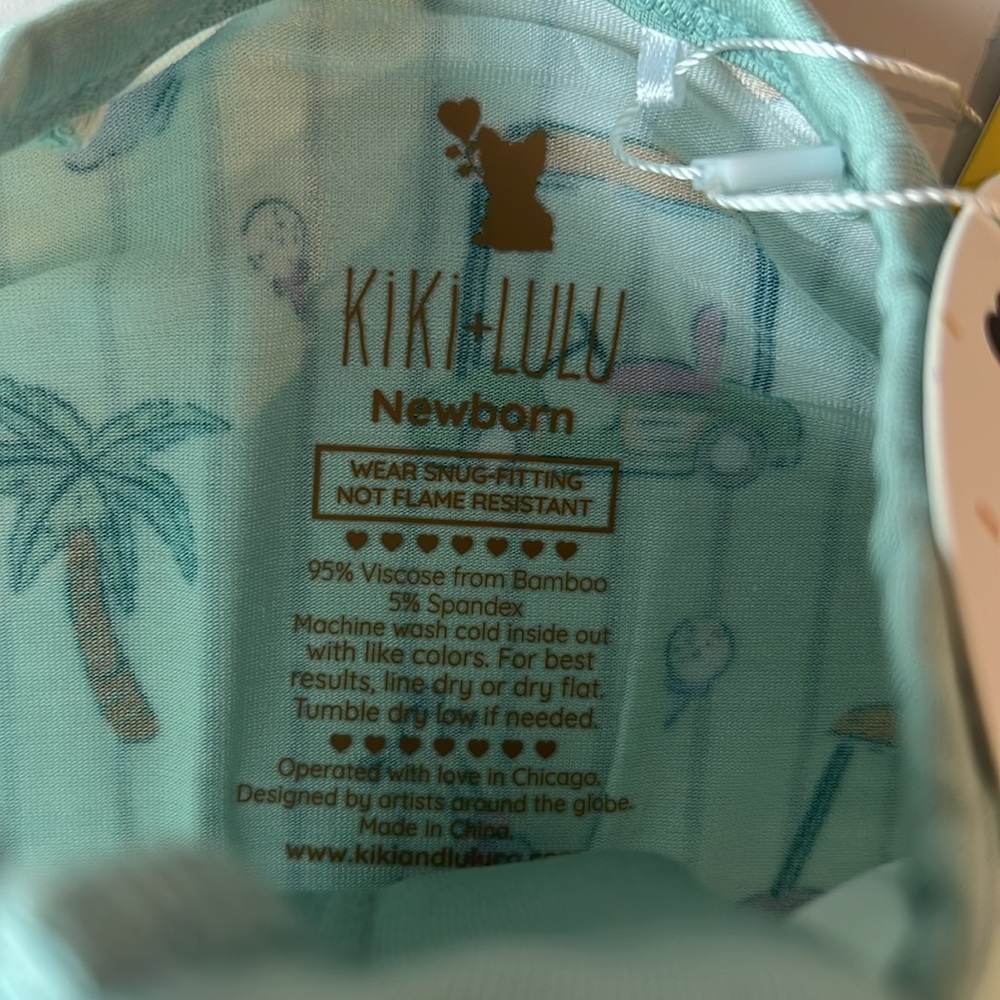 Kiki + Lulu Fore O’Clock Golf Convertible Romper  6-12 18-24 months - Picture 4 of 6